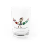 NoenoeMagicのバレリーナK（タイトル未定）背景あり Water Glass :front