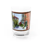 源内コンセプションの【水彩】 Haut-de-Cagnes Water Glass :front