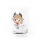 minami-momoのクロスリンク公式アンバサダー記念♡ グラス前面