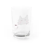 るうのﾄｹﾞﾈｺ ｺｰﾋｰ Water Glass :front