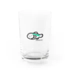 渓流の魚たちのやまめ　ちゃん Water Glass :front