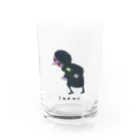 BAR変質者の変質くん IKAKU Water Glass :front