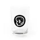 ドロンコへいやのドロンコへいや　ロゴ Water Glass :front