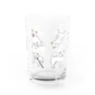 chippokeの白柴いろいろ Water Glass :front