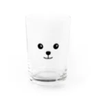 ポメラニアンのポメリンのうるうるわんこ Water Glass :front