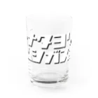tottoのアナタヨリムシガスキ Water Glass :front