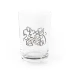 Juneのズキュン Water Glass :front