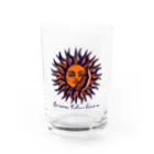 餃子めいめいのGyoza Solar Flear Water Glass :front