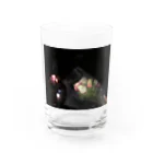 元ボウフラ-smokin' tokyoのアネモネとスナック Water Glass :front