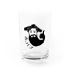 あっパブSHOPのマスター Water Glass :front