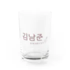 OHARUNAꕤ*.ﾟのBTS 김남준（キム・ナムジュン）グラス グラス前面