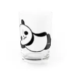 ヒフミヨイのねパンダ グラス前面