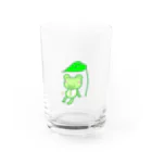 銀狼亭のKerokero Life Water Glass :front