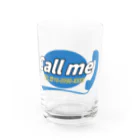 コ八ルのCall me Water Glass :front