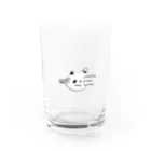 まあちゃんのおめめ&シロンのまあちゃんのねこちゃん Water Glass :front