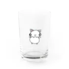 ココラハウスのねこビン虫 Water Glass :front