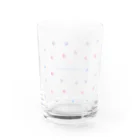 tomeiの透明_宝石柄 Water Glass :front