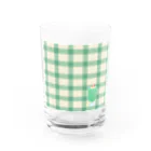 机上の空想ペットショップのくりーむそーだもる Water Glass :front