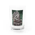 寺腰ウェブアクトのガネーシャ03 Water Glass :front