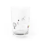 まめ工房の北欧意識まめ Water Glass :front