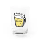 はちおうじ　にっきのHachioji_beer_life Water Glass :front