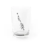 Ennuiのらせん Water Glass :front
