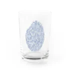 stereovisionの酒米リスト Water Glass :front