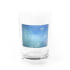 so- (^^)の煌き Water Glass :front