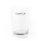 AwsomeColor のAwesomeColorオリジナル Water Glass :front