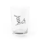 ミドリムシ商店のアイラブサーフ Water Glass :front