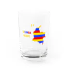 lataltalitaのCOLOMBIA Water Glass :front