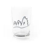 iinee(ｲﾆｰ)のMOUNTAIN  Water Glass :front