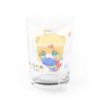 小竜ほたね🦖🌠のほたちゃんのグラス Water Glass :front