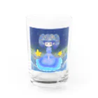 ましろの星のお姫様 Water Glass :front