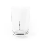 レベルアップの国の幸せな憂鬱だといいね Water Glass :front