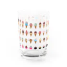 shirocoのアイスクリームグラス Water Glass :front