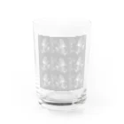 live love laugh！のアラベスク Water Glass :front