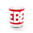 GALACTIC REBELのREBEL RED Water Glass :front