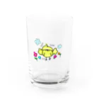 chiruのTARAchan Water Glass :front