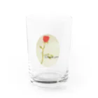 宮嶋麻衣のありがとうの薔薇 Water Glass :front