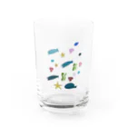 vepa_shopのうみのせかい Water Glass :front