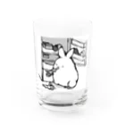 わこぱいの冷蔵庫コソコソ… Water Glass :front