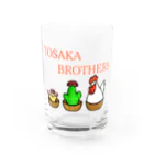 Lily bird（リリーバード）の鶏冠ブラザーズ 器入り Water Glass :front