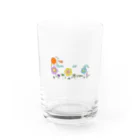 vepa_shopのハレのちハレ Water Glass :front