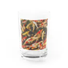 FumiProgrammerの鯉 Water Glass :front