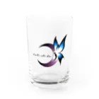 Blue__xxxのBlueButterfly Water Glass :front