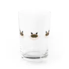 シールポイントミテッドのグッズのシールポイントミテッド Water Glass :front