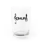 KIMURA　Web shopのKIMURA グッズ Water Glass :front