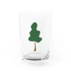 梨のそこらへんの木 Water Glass :front