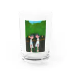 stkoの夏の日のいちにし Water Glass :front